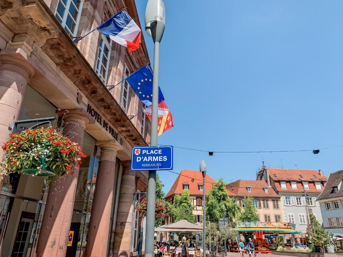 Le Nid Cosy - En Plein Coeur De Selestat Lejlighed Eksteriør billede