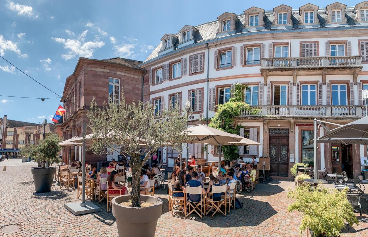 Le Nid Cosy - En Plein Coeur De Selestat Lejlighed Eksteriør billede