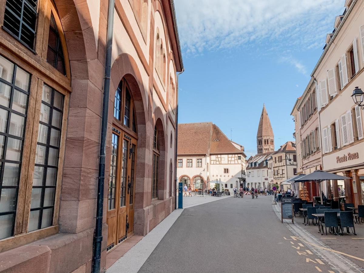 Le Nid Cosy - En Plein Coeur De Selestat Lejlighed Eksteriør billede