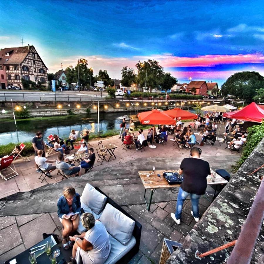 Le Nid Cosy - En Plein Coeur De Selestat Lejlighed Eksteriør billede
