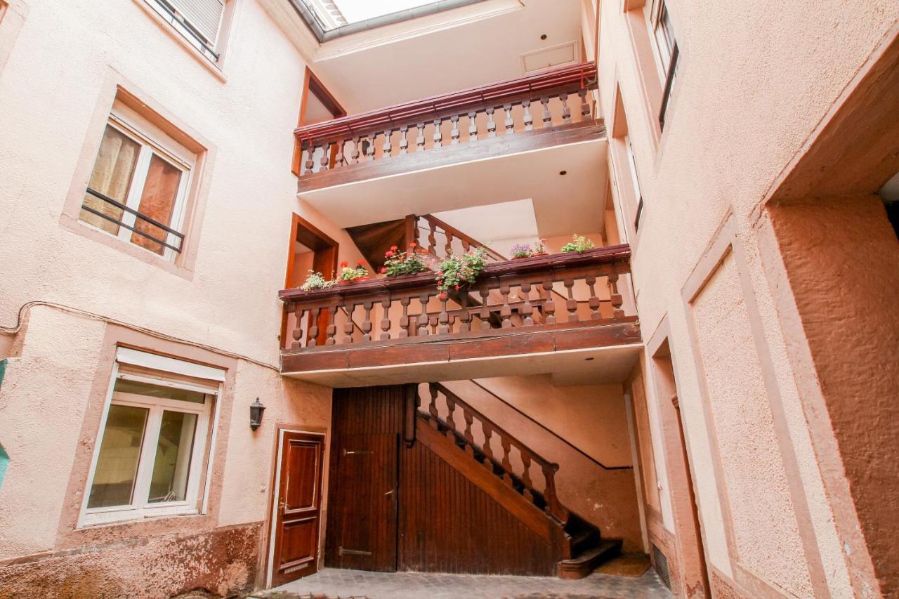 Le Nid Cosy - En Plein Coeur De Selestat Lejlighed Eksteriør billede