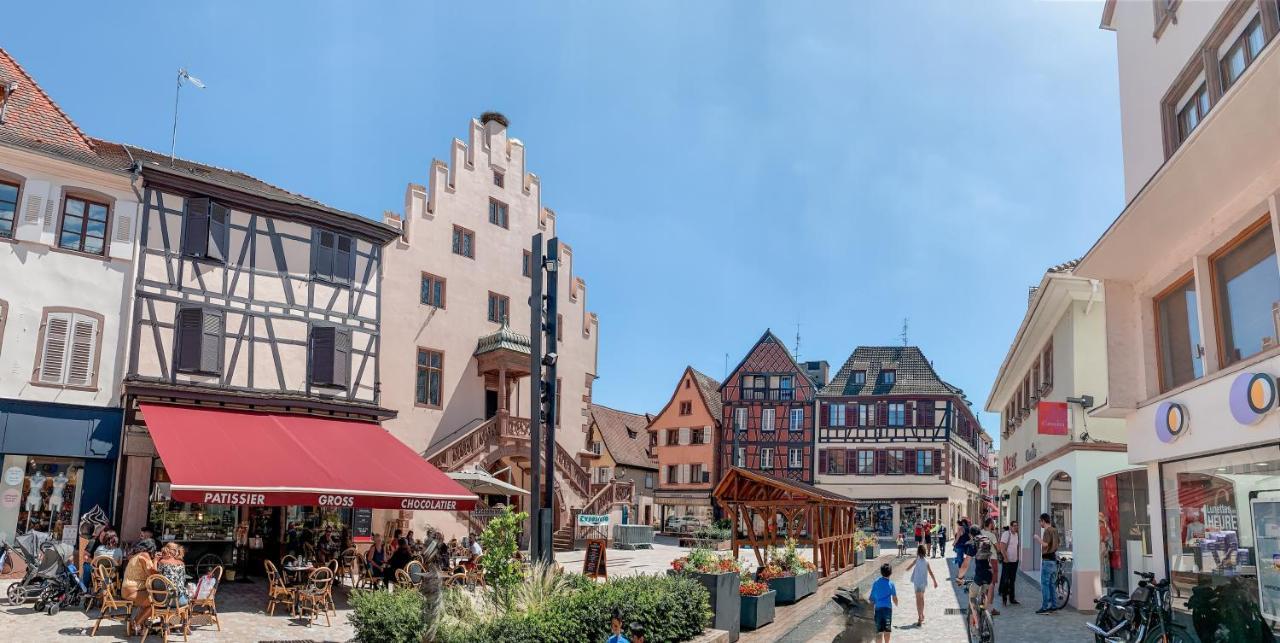 Le Nid Cosy - En Plein Coeur De Selestat Lejlighed Eksteriør billede