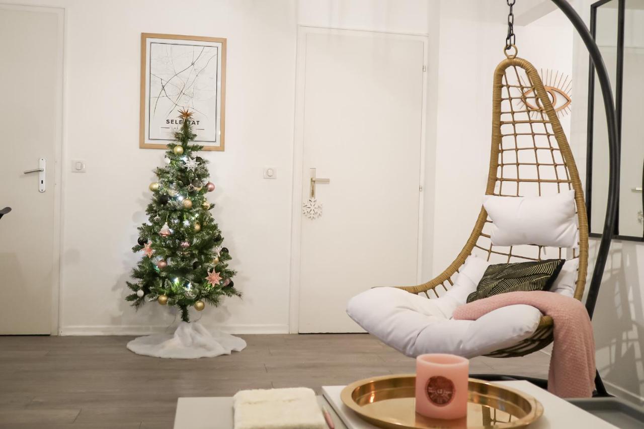 Le Nid Cosy - En Plein Coeur De Selestat Lejlighed Eksteriør billede