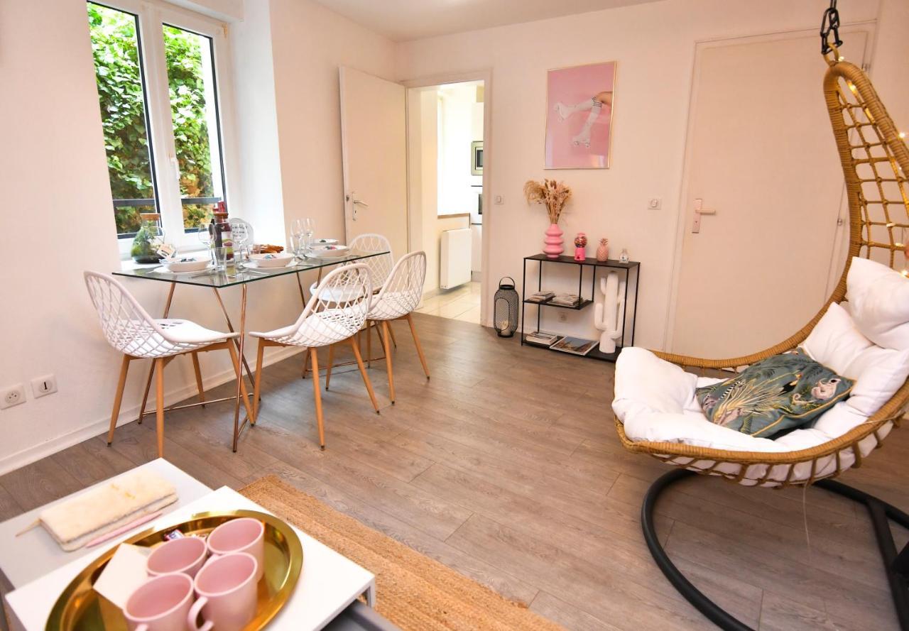 Le Nid Cosy - En Plein Coeur De Selestat Lejlighed Eksteriør billede
