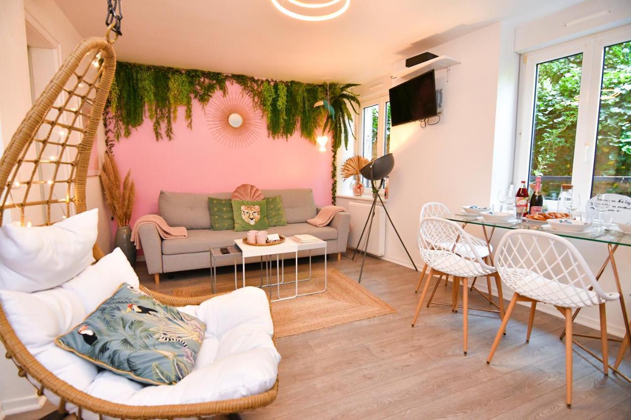 Le Nid Cosy - En Plein Coeur De Selestat Lejlighed Eksteriør billede