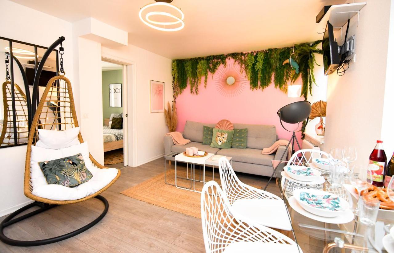 Le Nid Cosy - En Plein Coeur De Selestat Lejlighed Eksteriør billede