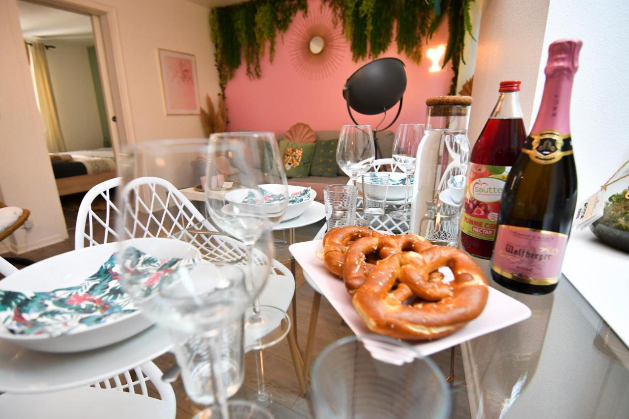 Le Nid Cosy - En Plein Coeur De Selestat Lejlighed Eksteriør billede