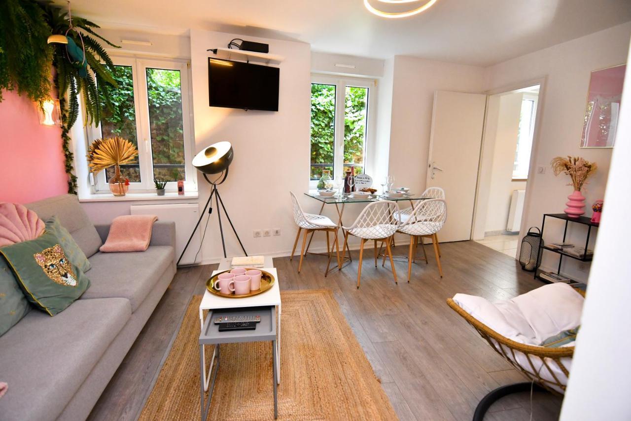 Le Nid Cosy - En Plein Coeur De Selestat Lejlighed Eksteriør billede